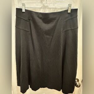 Orvis Classic Black Pencil Skirt